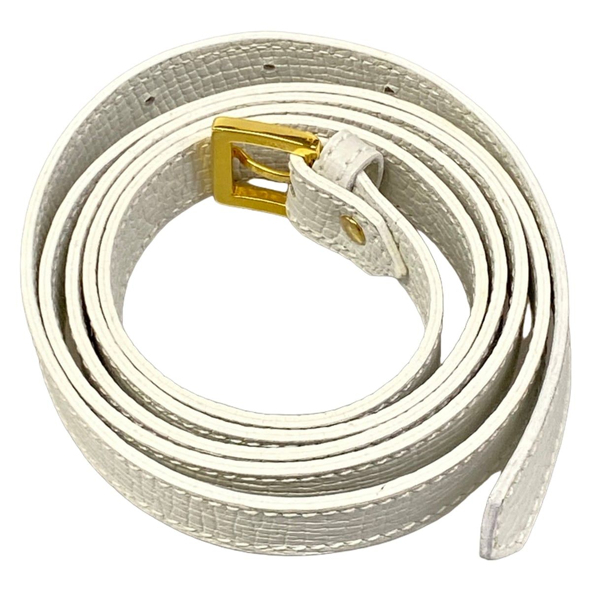 Loewe Handbag Barcelona White Leather — view 8