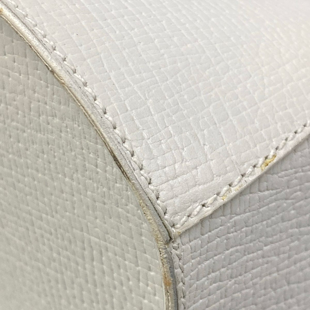 Loewe Handbag Barcelona White Leather — view 6