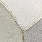 Loewe Handbag Barcelona White Leather — view 6