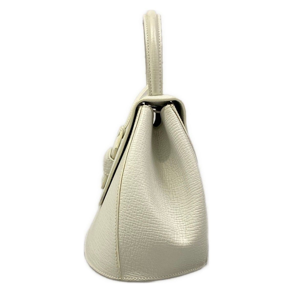 Loewe Handbag Barcelona White Leather — view 4