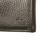 Gucci Wallet Blanc Di Dark Brown Beige Leather — view 4