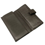 Gucci Wallet Blanc Di Dark Brown Beige Leather — view 3