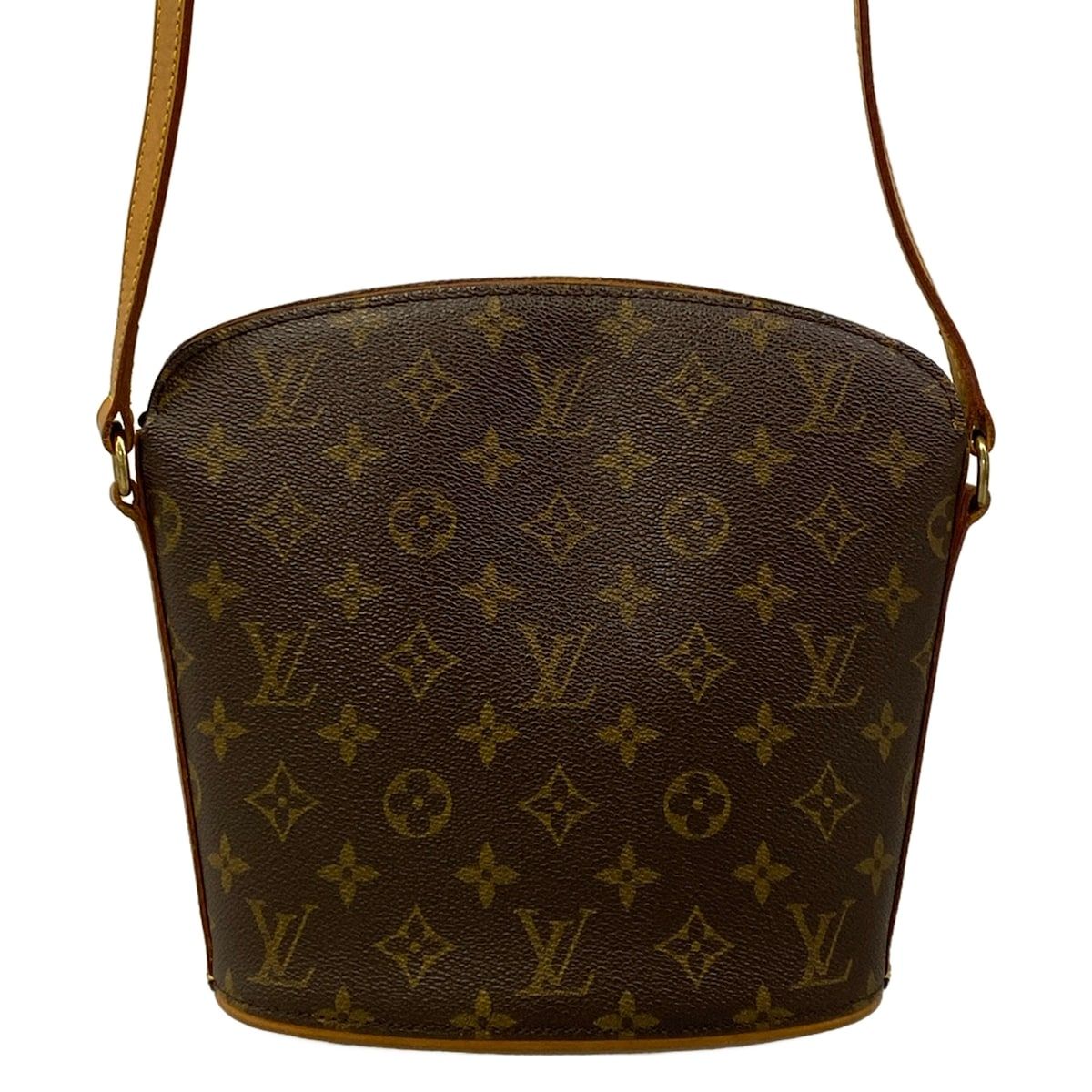 Louis Vuitton Shoulder Bag Monogram Drew — view 3