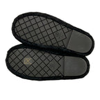 Chanel Shoes 38 C Black Slippers Monsieur Shearling — view 8