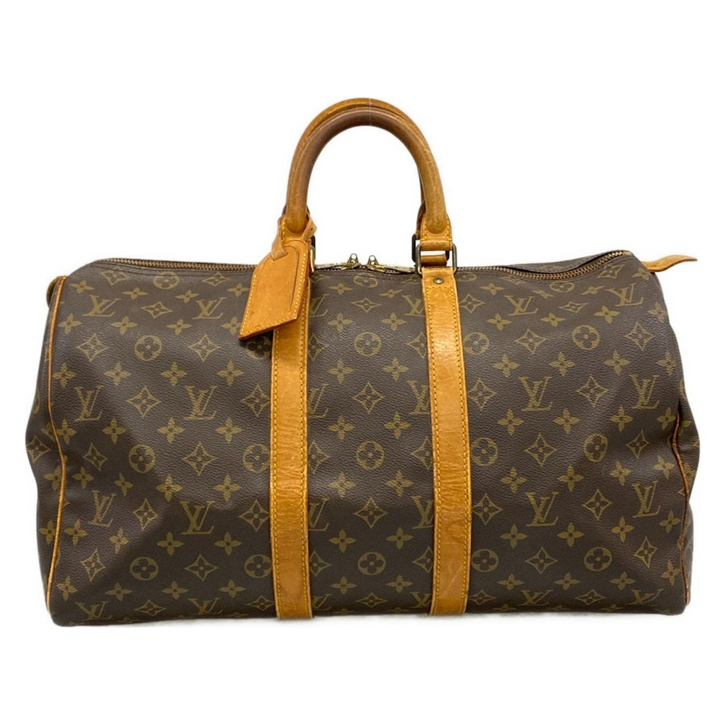 Louis Vuitton Boston Bag Monogram Keepall 45 Martie