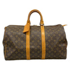 Louis Vuitton Boston Bag Monogram Keepall 45 Martie