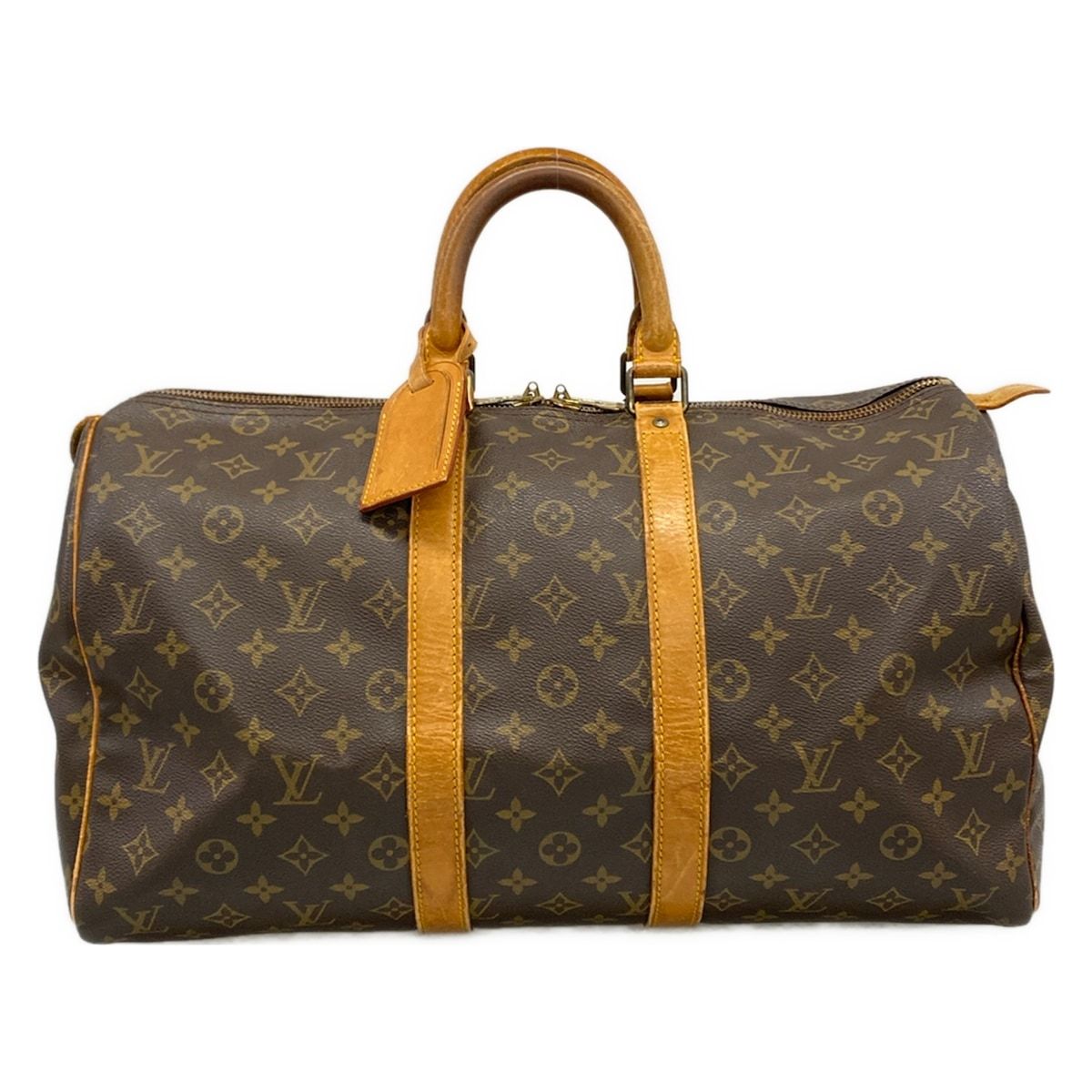 Louis Vuitton Boston Bag Monogram Keepall 45 Martie