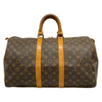 Louis Vuitton Boston Bag Monogram Keepall 45 Martie — view 3