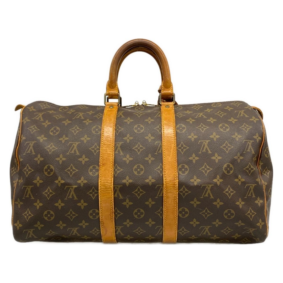 Louis Vuitton Boston Bag Monogram Keepall 45 Martie — view 3