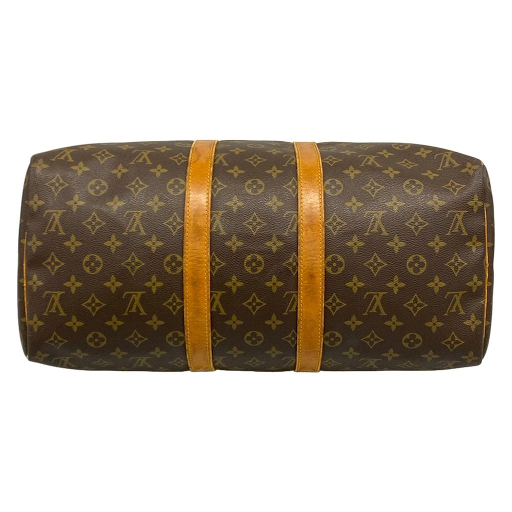 Louis Vuitton Boston Bag Monogram Keepall 45 Martie — view 5