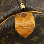 Louis Vuitton Boston Bag Monogram Keepall 45 Martie — view 8