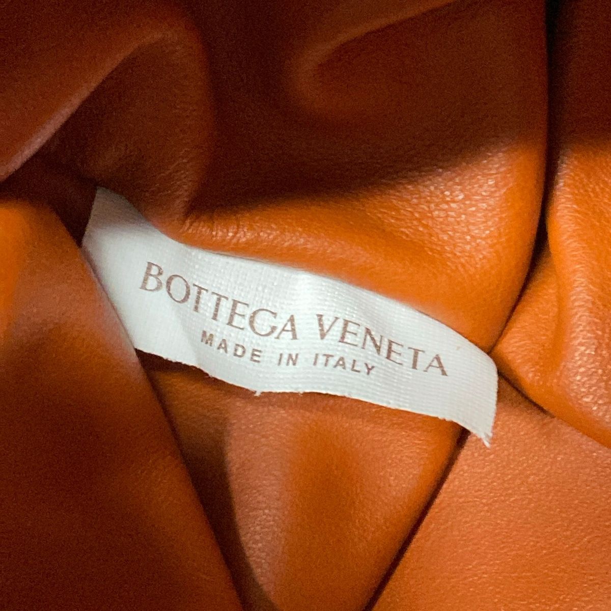 Bottega Veneta Shoulder Bag the Chain Pouch Brown Removable Strap Leather — view 9