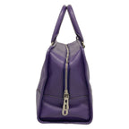 Loewe Handbag Amazona 36 Purple Leather — view 2
