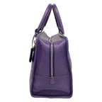 Loewe Handbag Amazona 36 Purple Leather — view 4