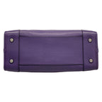Loewe Handbag Amazona 36 Purple Leather — view 5