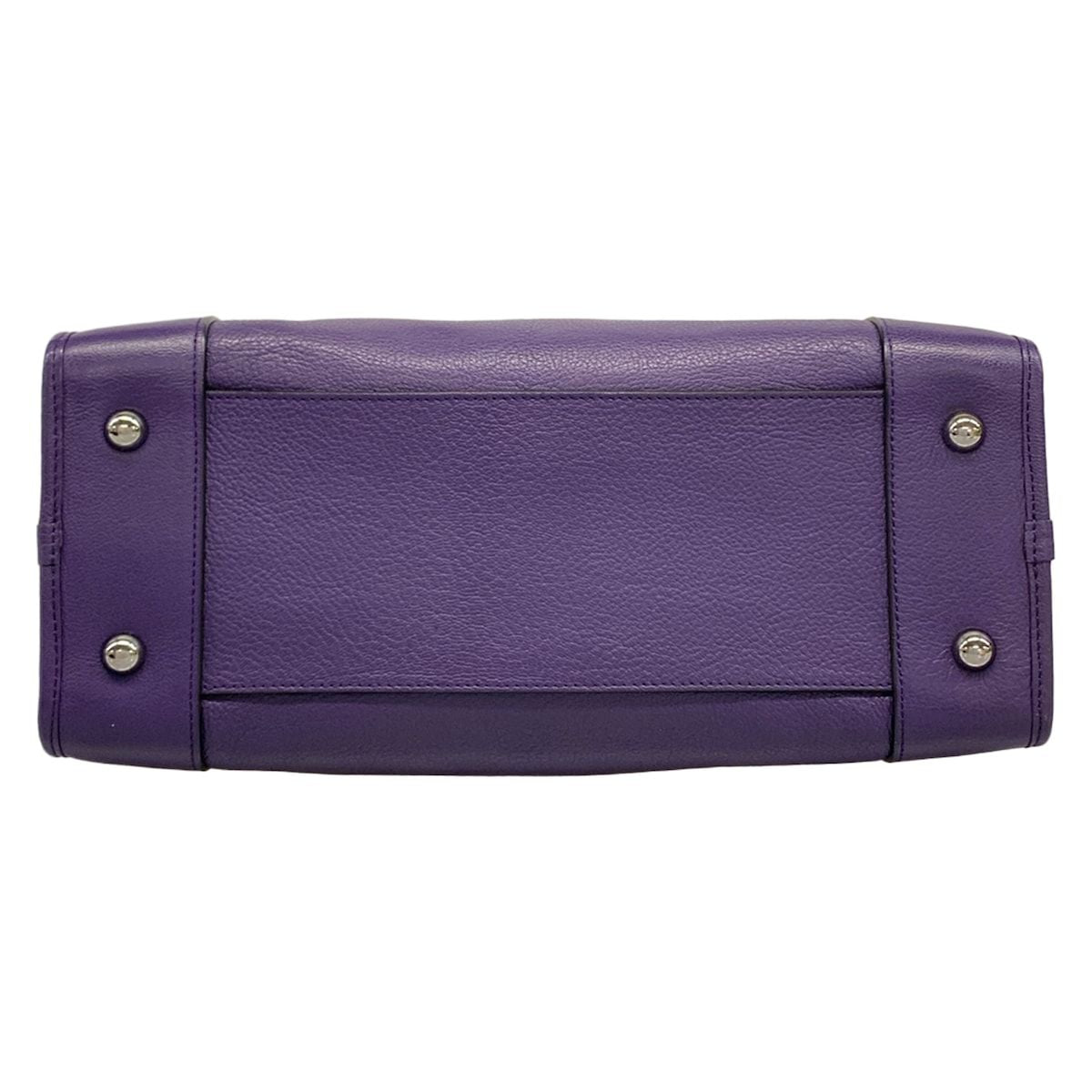 Loewe Handbag Amazona 36 Purple Leather — view 5