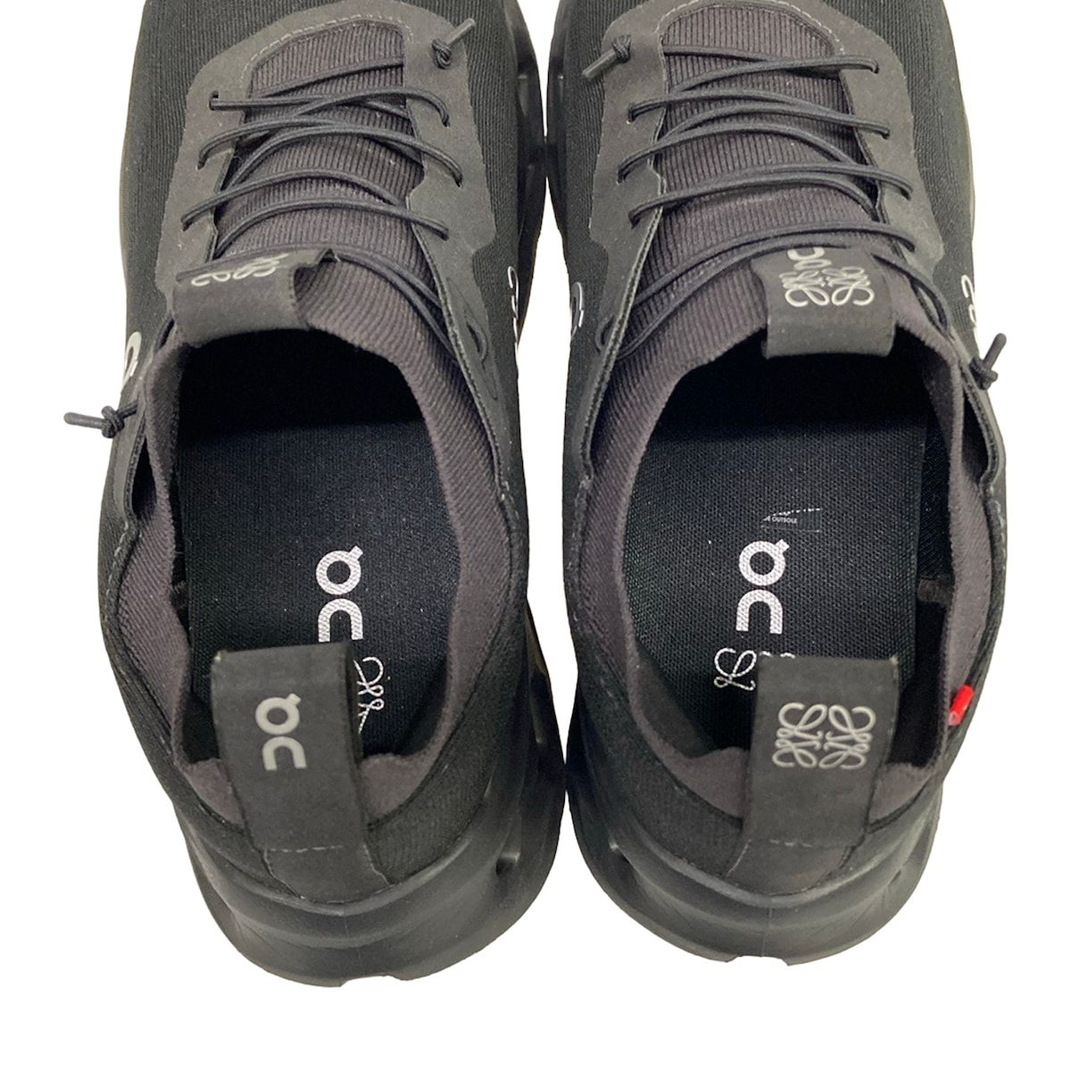 Loewe Sneakers Cloud Tilt Black on Collaboration — view 7