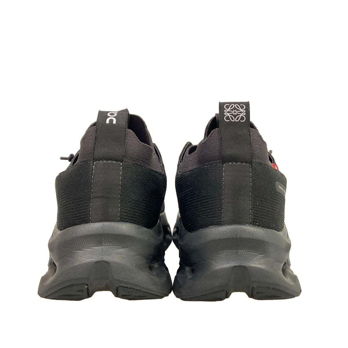 Loewe Sneakers Cloud Tilt Black on Collaboration — view 6