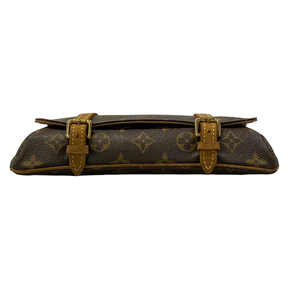 Louis Vuitton Waist Pouch Monogram Pochette Marelle — view 5