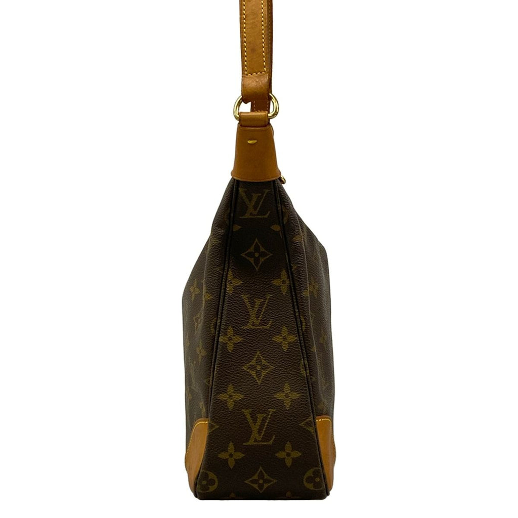 Louis Vuitton Shoulder Bag Monogram Boulogne PM — view 2
