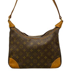 Louis Vuitton Shoulder Bag Monogram Boulogne PM — view 3