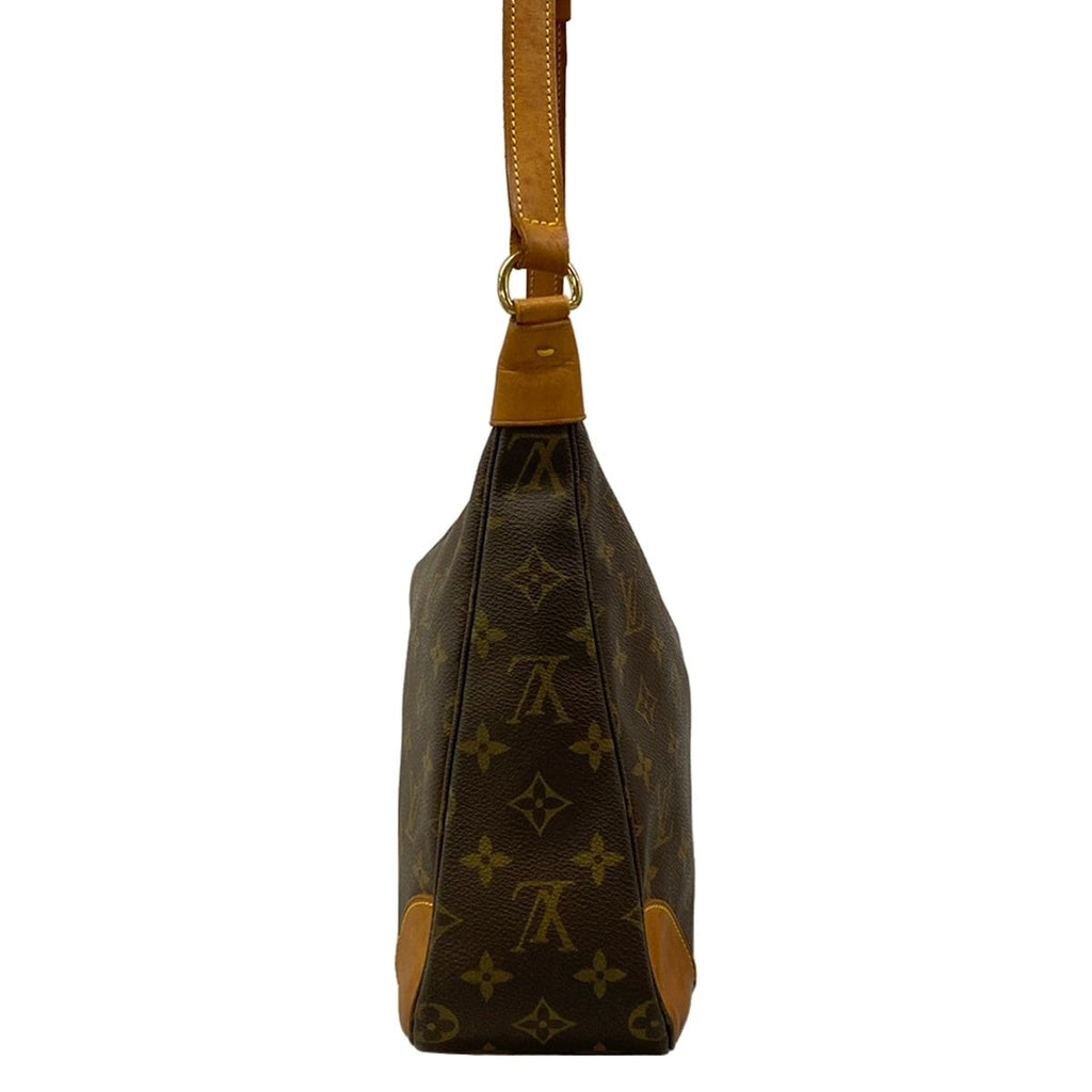 Louis Vuitton Shoulder Bag Monogram Boulogne PM — view 4