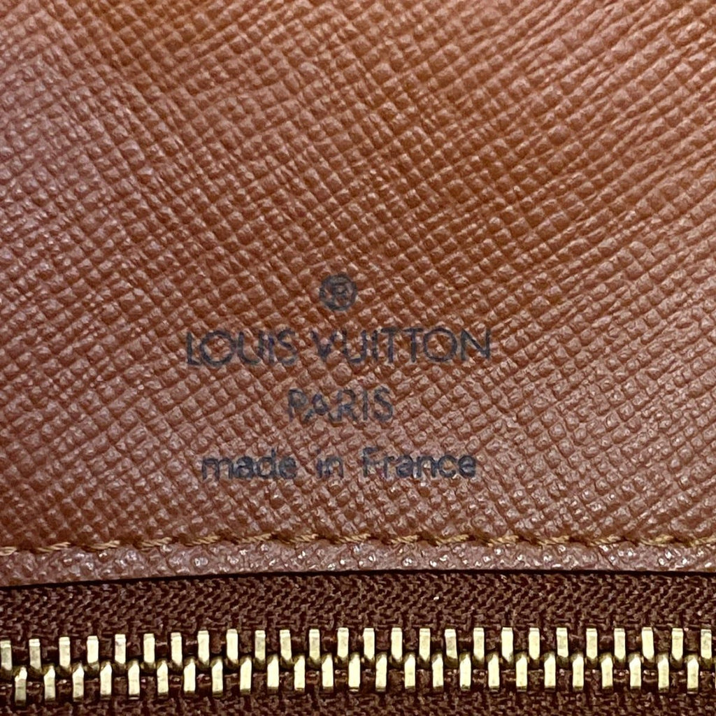 Louis Vuitton Shoulder Bag Monogram Boulogne PM — view 8