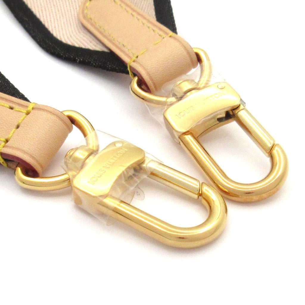 Louis Vuitton Shoulder Strap Beige Ivory Multi Diane Nmpm Leather — view 4