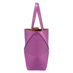 Loewe Tote Puzzle Fold Mini Rock Rose Color Folding — view 2