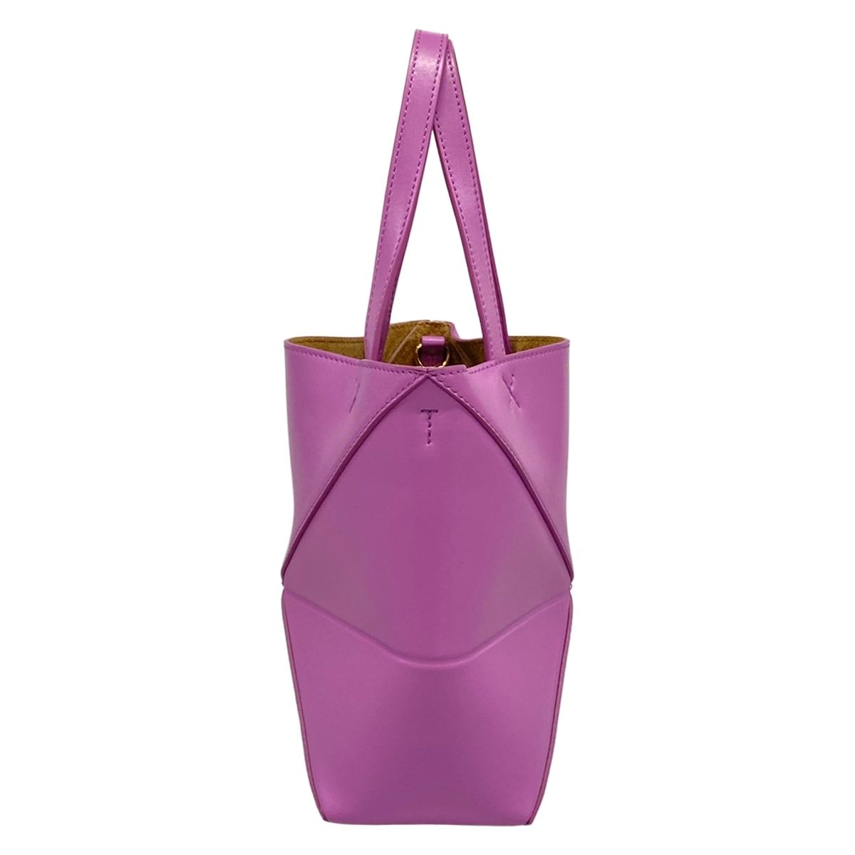 Loewe Tote Puzzle Fold Mini Rock Rose Color Folding — view 2