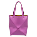 Loewe Tote Puzzle Fold Mini Rock Rose Color Folding