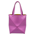 Loewe Tote Puzzle Fold Mini Rock Rose Color Folding