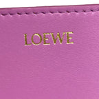 Loewe Tote Puzzle Fold Mini Rock Rose Color Folding — view 9