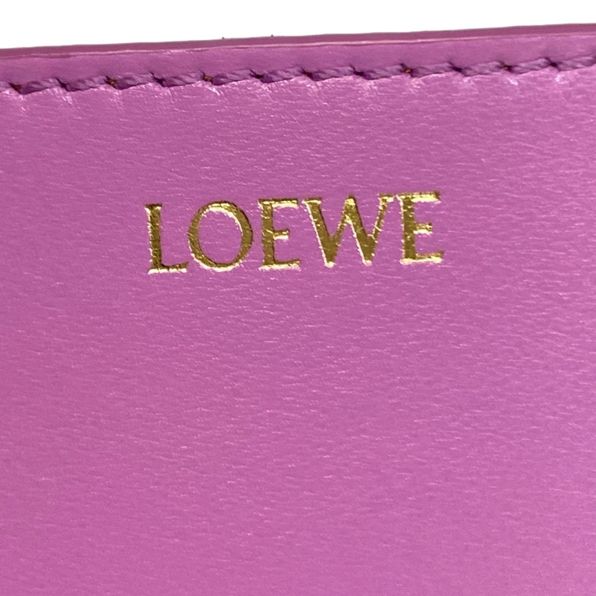 Loewe Tote Puzzle Fold Mini Rock Rose Color Folding — view 9