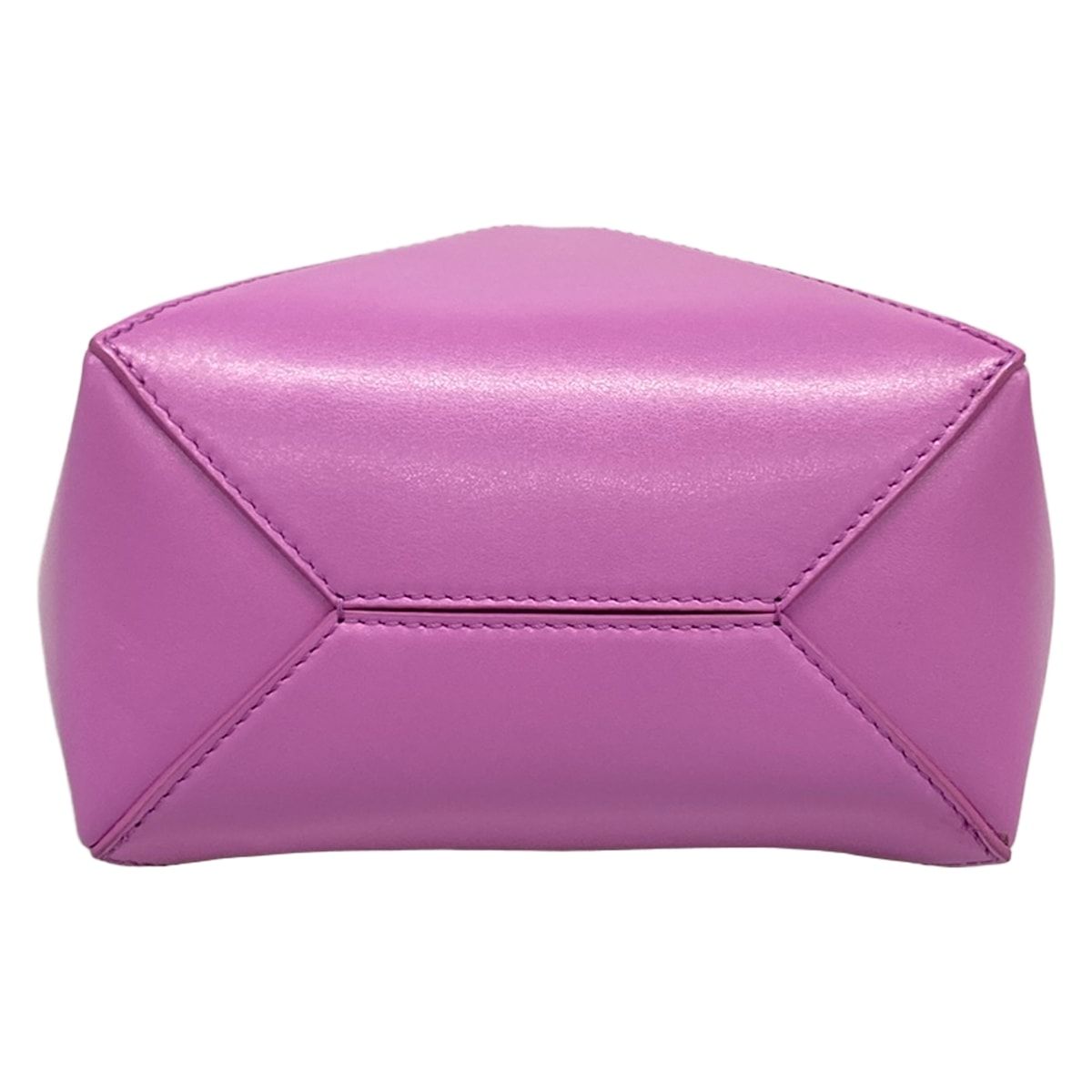 Loewe Tote Puzzle Fold Mini Rock Rose Color Folding — view 5