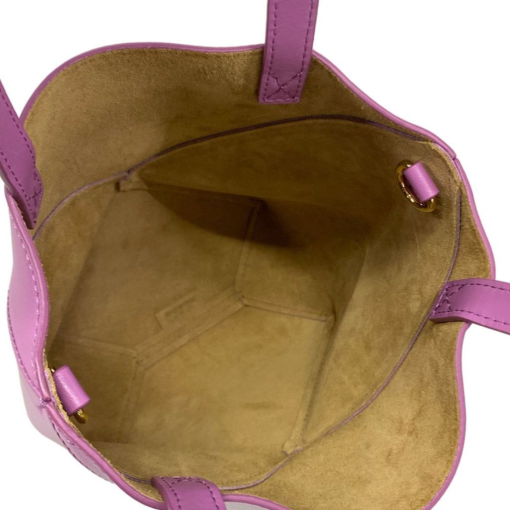 Loewe Tote Puzzle Fold Mini Rock Rose Color Folding — view 7