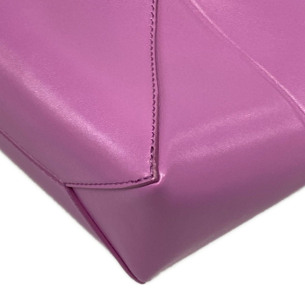 Loewe Tote Puzzle Fold Mini Rock Rose Color Folding — view 6
