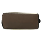 Loewe Handbag Puzzle Bag Mini Black White Dark Brown — view 5