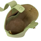 Loewe Pebble Bucket Bag Mini Light Green — view 7