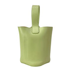 Loewe Pebble Bucket Bag Mini Light Green — view 3