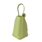 Loewe Pebble Bucket Bag Mini Light Green — view 2