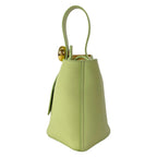 Loewe Pebble Bucket Bag Mini Light Green — view 4