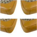 Gucci Bamboo Handle Sherry Line 2-Way Shoulder Bag GG Canvas Brown — view 6