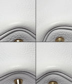 Hermes Handbag Silver Taurillon Clemence Picotin Lock PM — view 5
