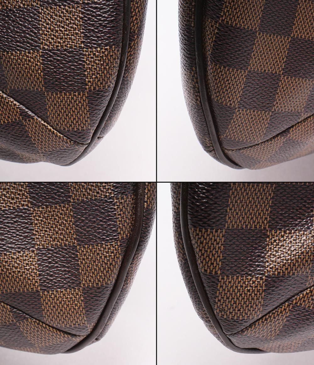 Louis Vuitton Shoulder Bag Crossbody Blue Msbeli GM Damier — view 5