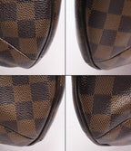 Louis Vuitton Shoulder Bag Crossbody Blue Msbeli GM Damier — view 5