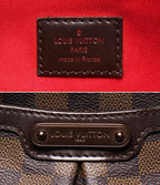 Louis Vuitton Shoulder Bag Crossbody Blue Msbeli GM Damier — view 4