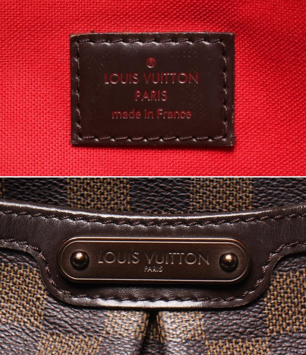 Louis Vuitton Shoulder Bag Crossbody Blue Msbeli GM Damier — view 4