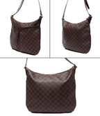 Louis Vuitton Shoulder Bag Crossbody Blue Msbeli GM Damier — view 2