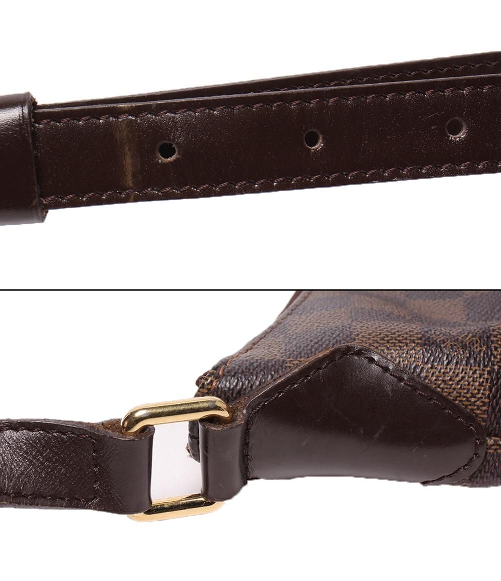 Louis Vuitton Shoulder Bag Crossbody Blue Msbeli GM Damier — view 8